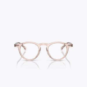 Oliver Peoples n0OV5504U OP 13 1743, Cherry Blossom, 45mm. Round Eyeglasses.